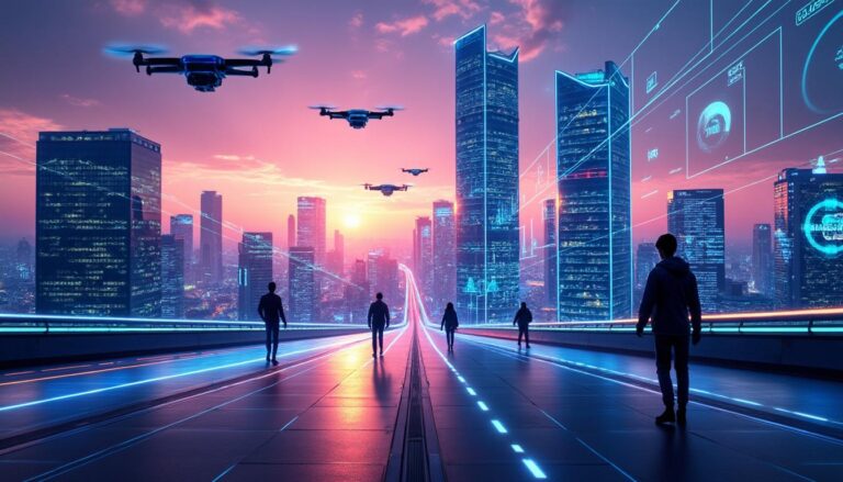 découvrez les enjeux et les perspectives de la connectivité mobile avec l'avènement de la 5g et au-delà. cet article explore comment ces technologies transforment notre quotidien et préfigurent l'avenir des communications.