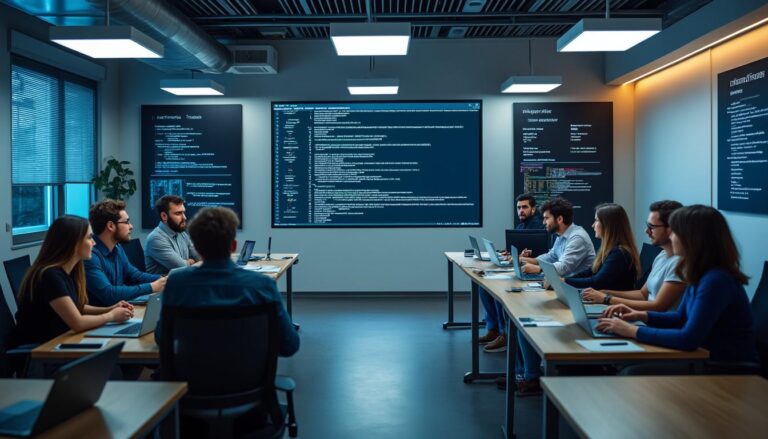 découvrez comment former efficacement vos équipes à linux grâce à nos ressources complètes et certifications reconnues. optimisez leurs compétences techniques et boostez la productivité de votre entreprise dans un environnement open source.
