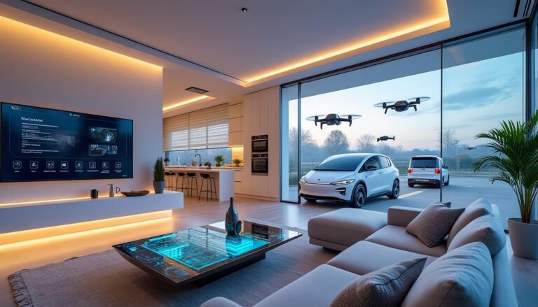 découvrez les innovations high-tech qui révolutionneront notre quotidien en 2025. de l'intelligence artificielle aux avancées en domotique, explorez comment ces technologies vont façonner notre vie quotidienne, améliorer notre confort et redéfinir notre rapport au monde. restez à l'avant-garde des tendances futuristes !