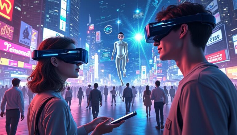 découvrez comment la réalité mixte révolutionne l'interaction numérique dans le métavers. explorez les nouvelles dimensions de la communication et de la collaboration en ligne, et plongez dans un univers où la virtualité enrichit notre quotidien.