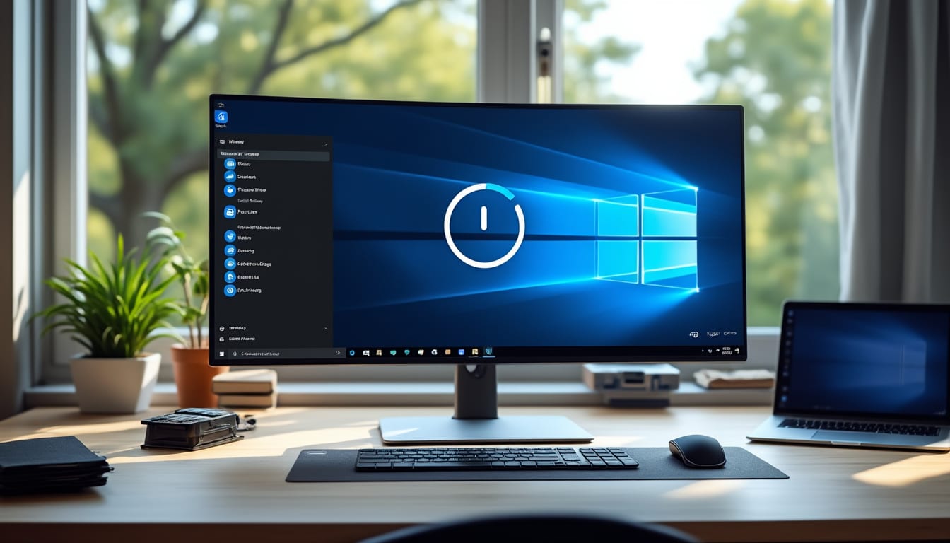 découvrez comment programmer facilement l’arrêt automatique de votre ordinateur windows grâce à des méthodes simples et rapides. suivez nos étapes pour planifier la fermeture de windows à l’heure souhaitée.