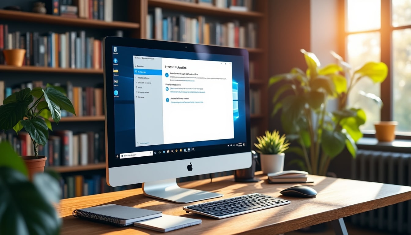 apprenez à créer facilement un point de restauration système sous windows pour protéger vos fichiers et restaurer votre ordinateur en cas de problème. tutoriel pas à pas pour tous les niveaux.