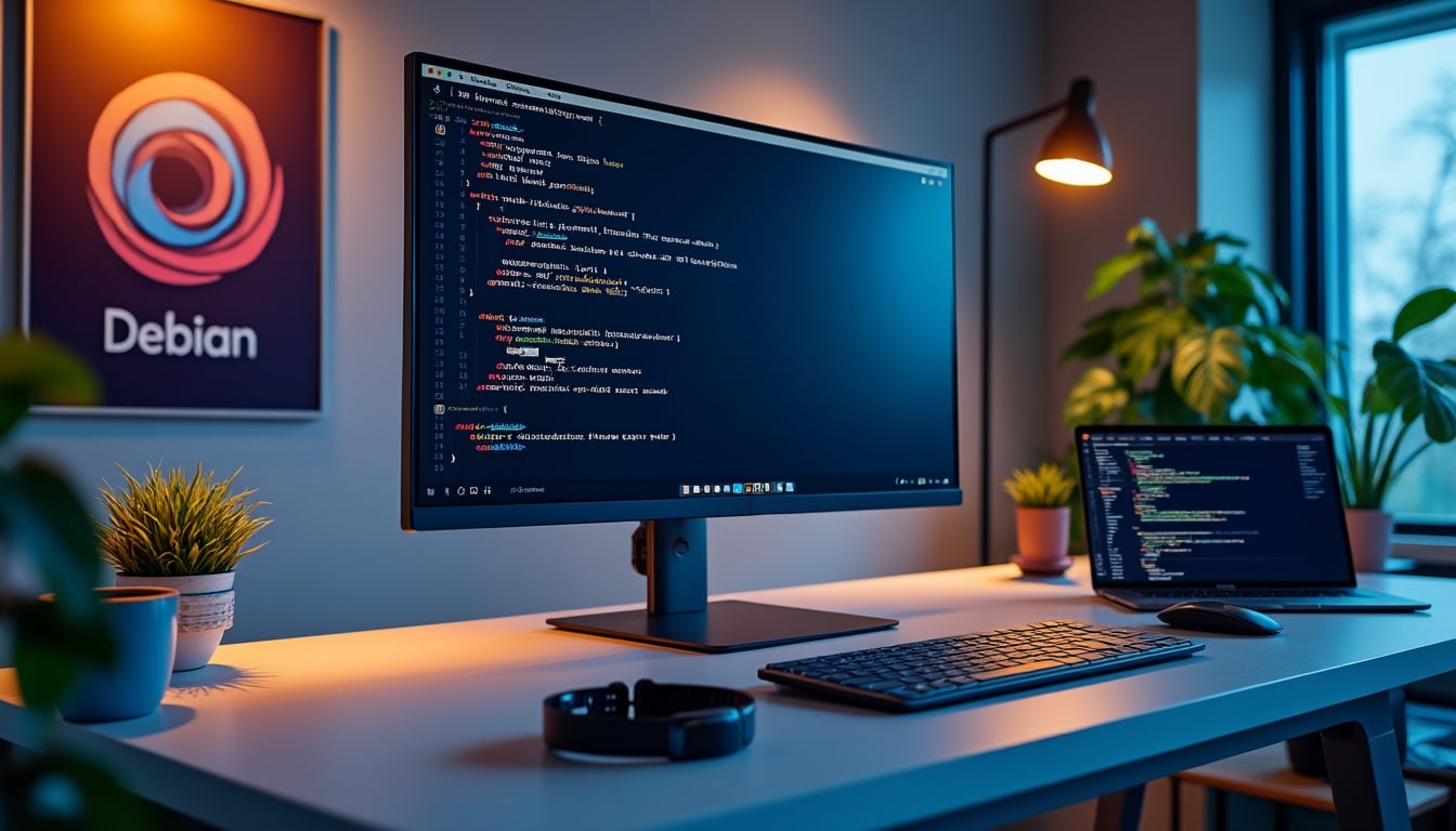 apprenez étape par étape à créer une image docker personnalisée basée sur debian pour vos projets. guide clair pour maîtriser la construction d'images efficaces et sécurisées.