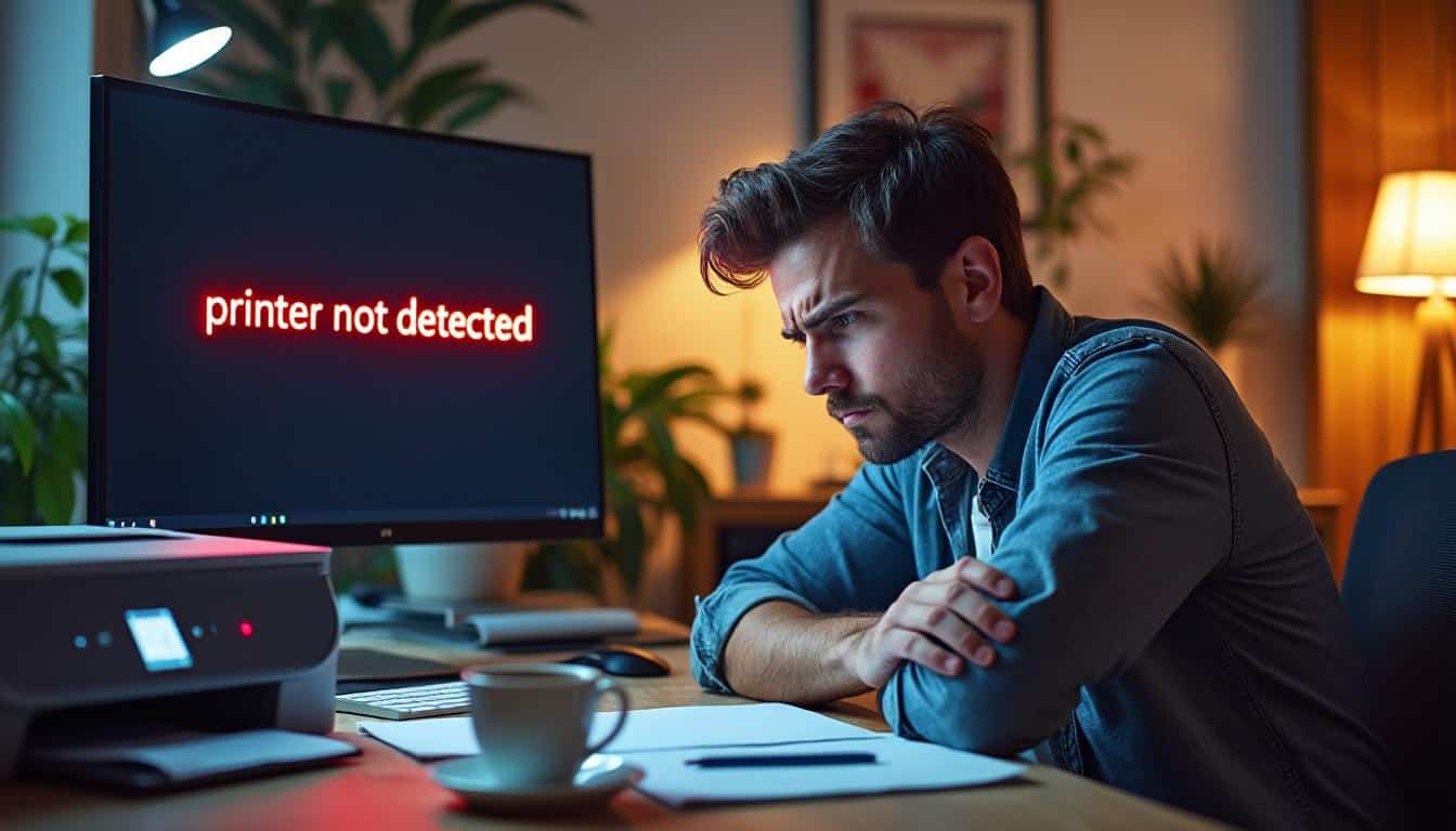 votre imprimante n'est pas détectée sous windows ? découvrez dans cet article les solutions simples et efficaces pour résoudre rapidement ce problème de connexion et reprendre vos impressions sans stress.