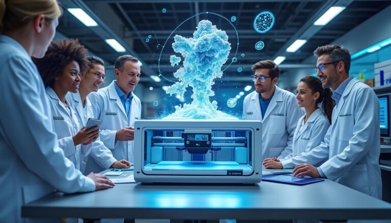 découvrez comment l’imprimante 4d révolutionne la science et l’ingénierie grâce à des matériaux intelligents capables de changer de forme et de fonctions, captivant l’attention des chercheurs et des ingénieurs du monde entier.