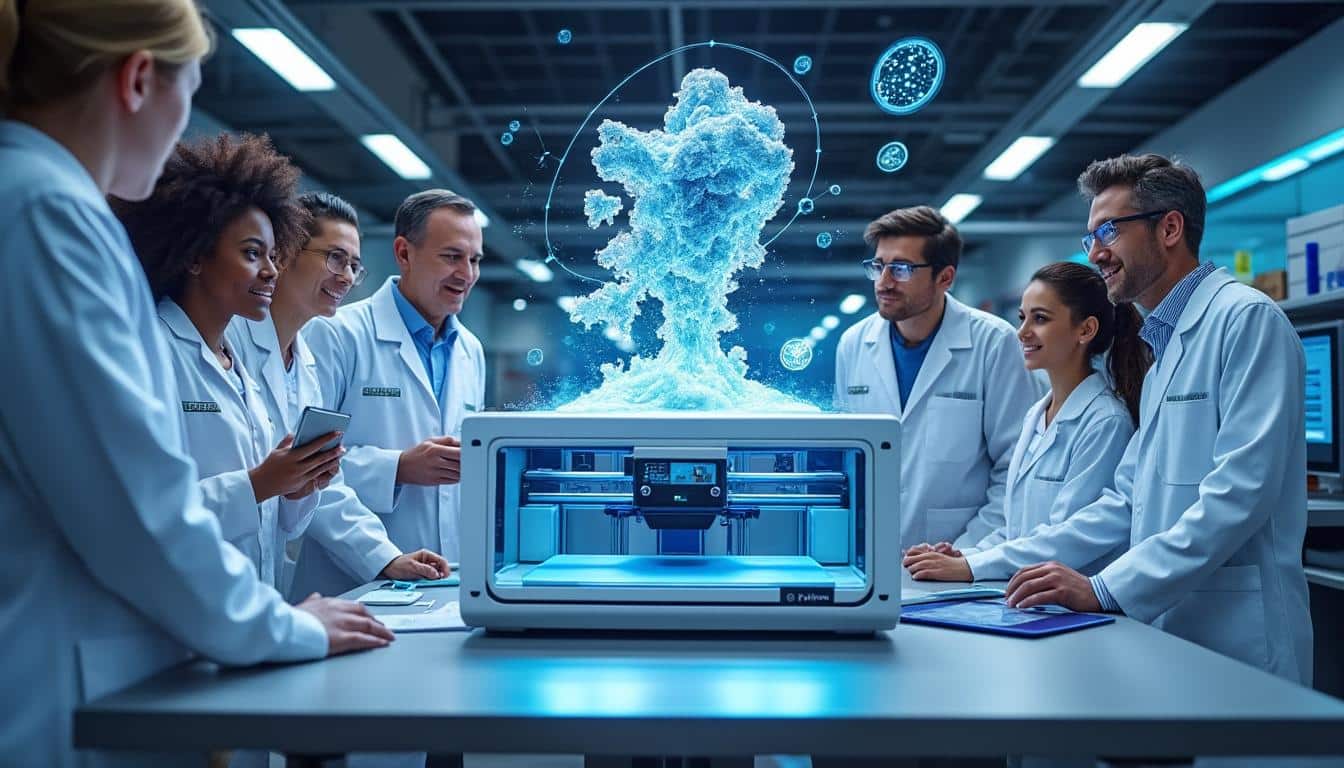 découvrez comment l’imprimante 4d révolutionne la science et l’ingénierie grâce à des matériaux intelligents capables de changer de forme et de fonctions, captivant l’attention des chercheurs et des ingénieurs du monde entier.