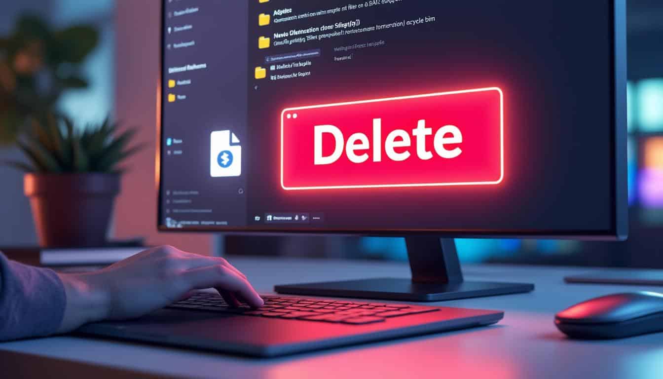 découvrez comment supprimer définitivement un fichier sous windows sans passer par la corbeille. guide étape par étape pour effacer vos fichiers de manière sécurisée et rapide.