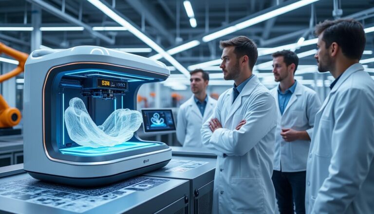 découvrez comment l'imprimante 4d révolutionne la fabrication en offrant des objets capables d'évoluer et de s'adapter, transformant ainsi les processus industriels et ouvrant de nouvelles possibilités innovantes.