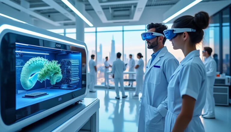 découvrez comment les imprimantes 4d révolutionnent la médecine, en ouvrant la voie à des traitements personnalisés, des implants intelligents et des avancées spectaculaires pour le futur des soins de santé.