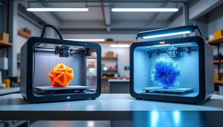 découvrez facilement les différences entre les imprimantes 3d et 4d : fonctionnement, atouts et applications de chaque technologie, expliqués simplement pour mieux comprendre l'impression du futur.