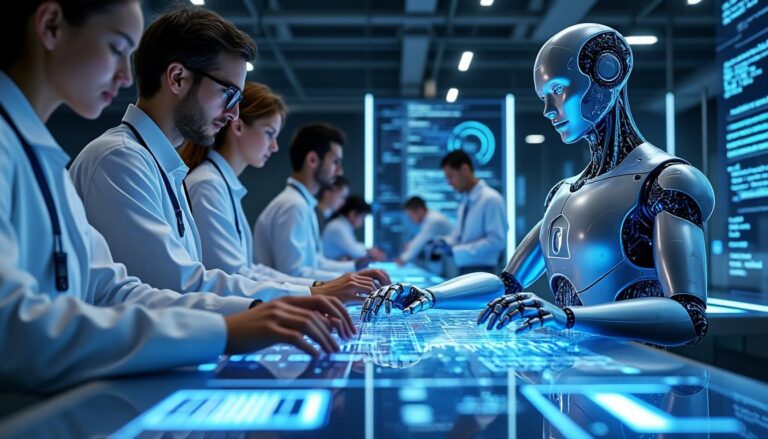 découvrez comment l'association de l'open source et de l'intelligence artificielle crée un duo stratégique pour innover et transformer les technologies de demain.