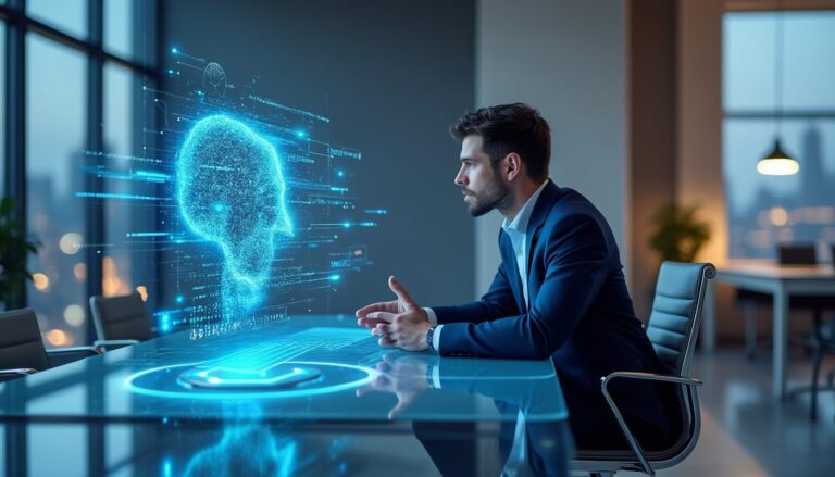 découvrez comment l'intelligence artificielle transforme le coaching : une véritable alliance stratégique ou un simple gadget technologique ?