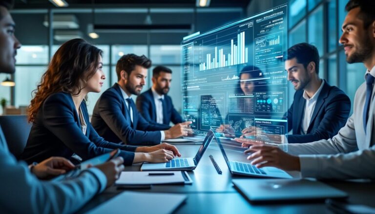 découvrez comment le coaching basé sur l'intelligence artificielle révolutionne la productivité des équipes en optimisant les performances et en facilitant la collaboration.