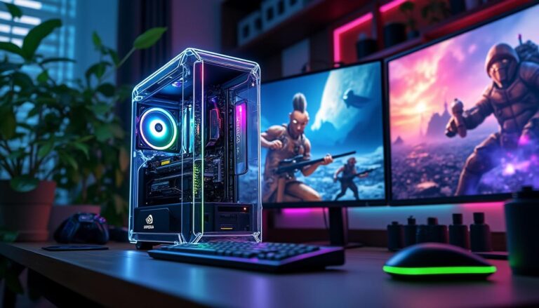découvrez comment la nouvelle génération nvidia révolutionne le gaming sur pc avec des performances améliorées, des graphismes ultras réalistes et des fonctionnalités innovantes.