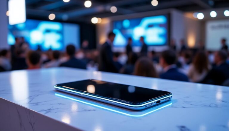 découvrez la dernière innovation de samsung avec le nouveau galaxy, une avancée technologique qui pourrait bien mettre apple dans l'embarras.