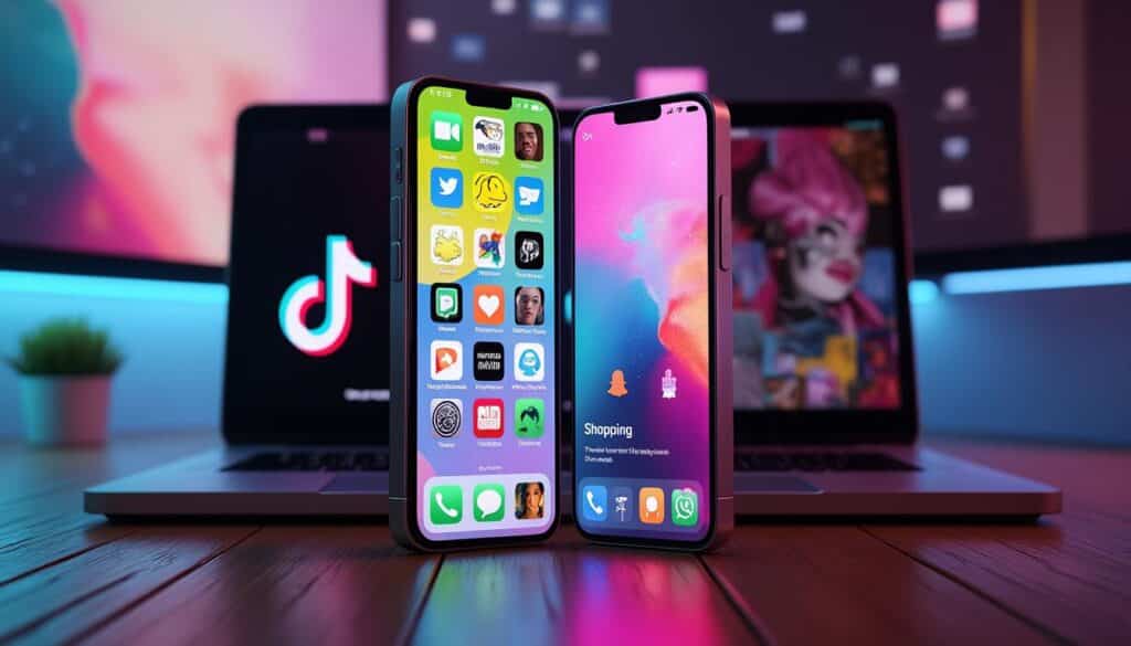 découvrez comment snapchat s'inspire à nouveau de tiktok avec sa dernière nouveauté, une fonctionnalité qui divise les utilisateurs et fait débat dans le monde des réseaux sociaux.