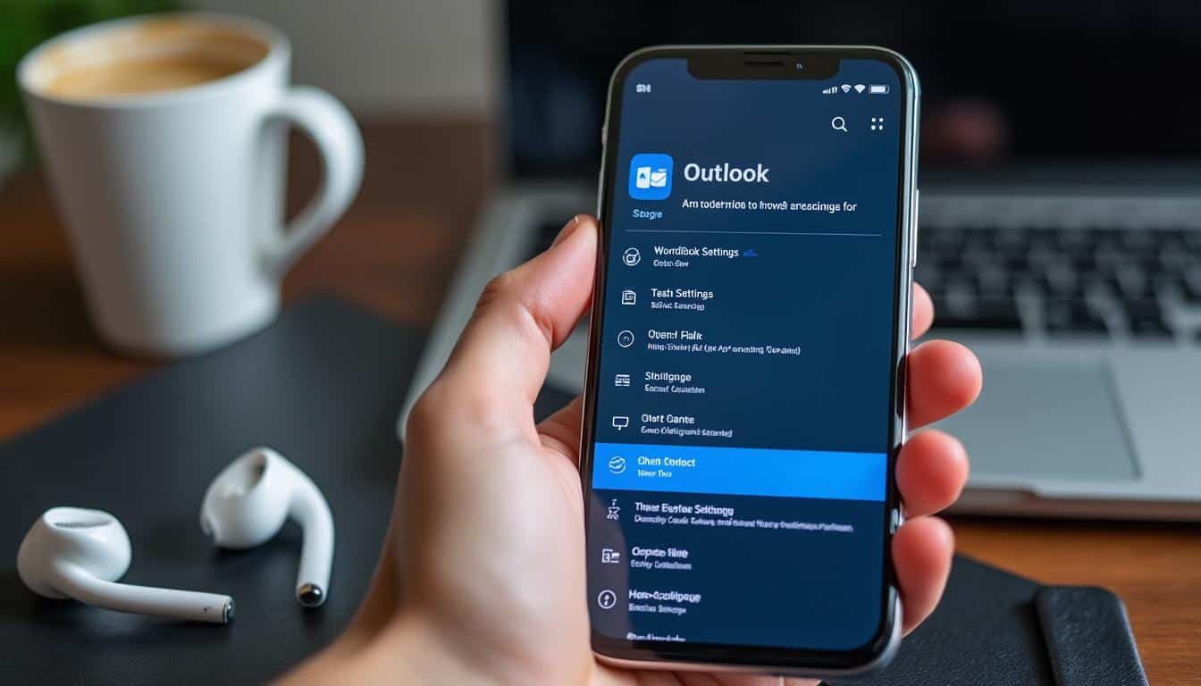 découvrez le paramètre essentiel à modifier dans outlook mobile pour éviter les erreurs courantes et optimiser votre expérience de messagerie microsoft.