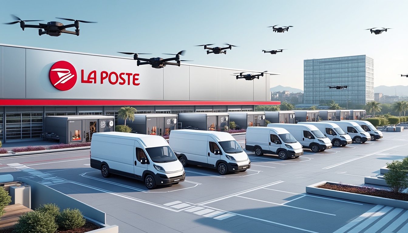 découvrez comment la poste révolutionne la livraison en france grâce à ses innovations logistiques modernisant tout le secteur.