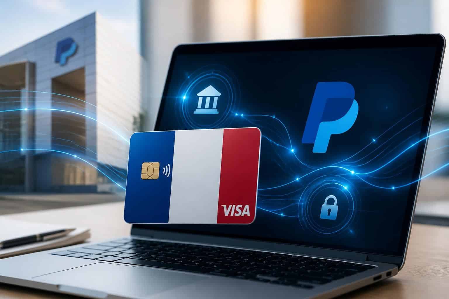 découvrez comment la carte visa française de la banque postale connecte facilement les coordonnées de votre compte courant à paypal pour des paiements sécurisés et rapides.