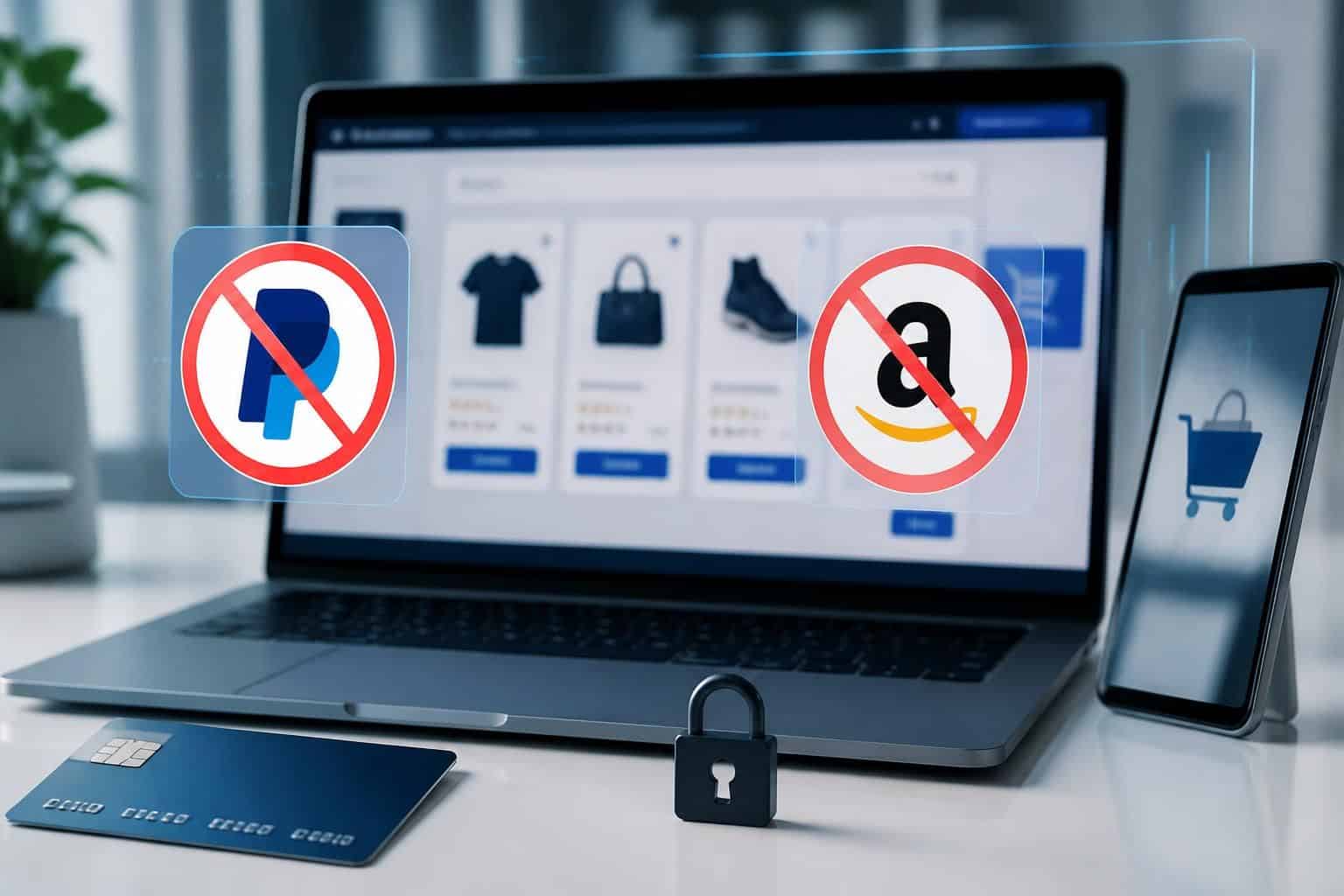 découvrez la politique commerciale stricte de notre site e-commerce qui interdit l'utilisation de paypal avec amazon pour assurer des transactions sécurisées et conformes.