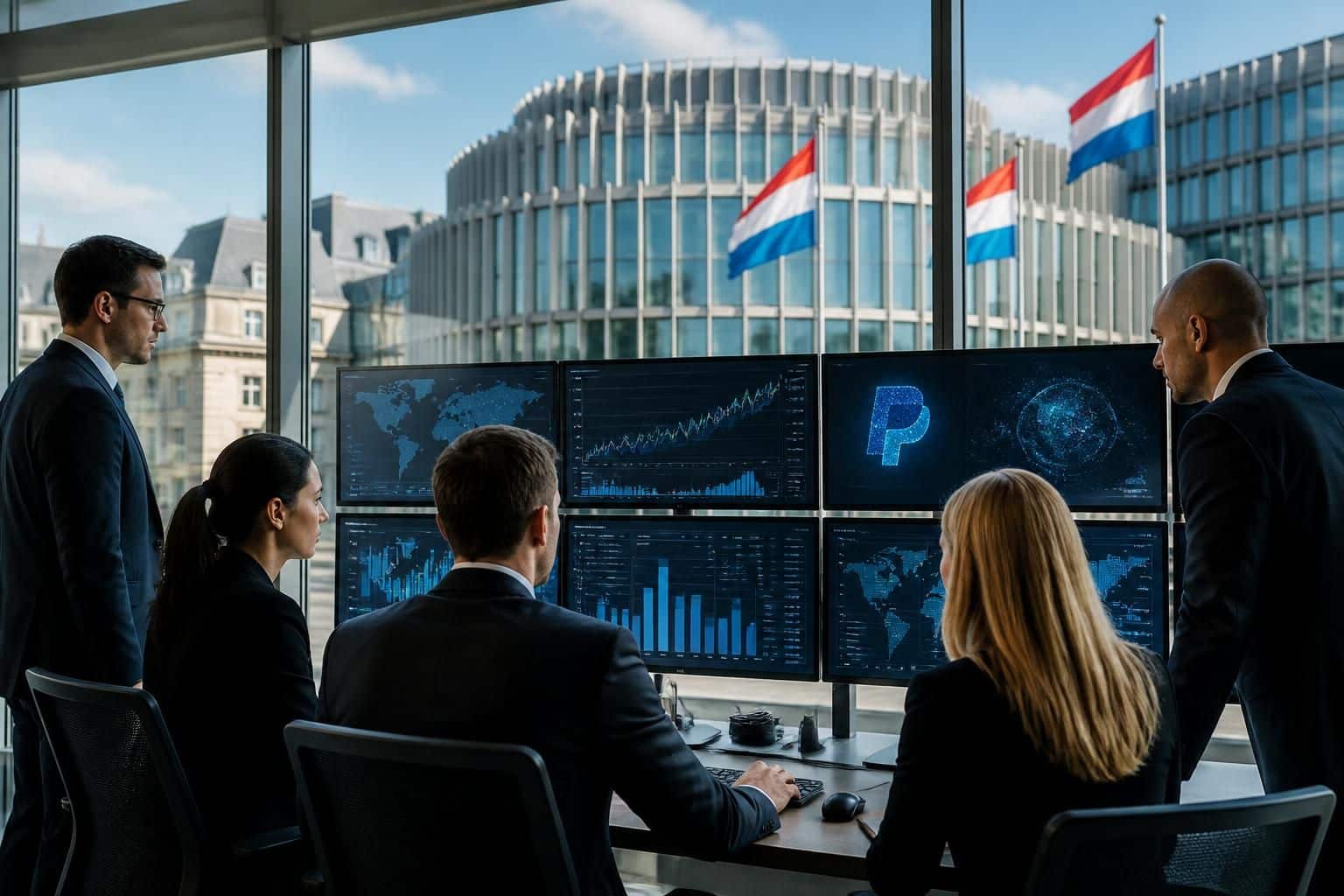 découvrez comment l'autorité de contrôle luxembourgeoise supervise et régule les opérations de paypal europe sàrl et cie sca pour garantir conformité et sécurité.