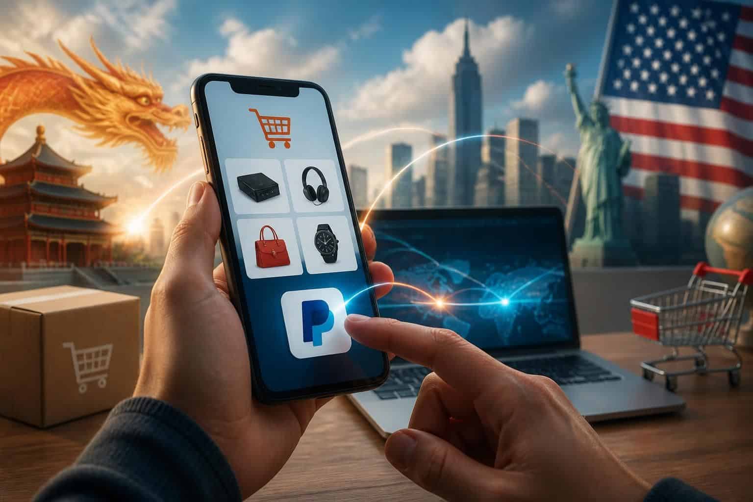 découvrez comment le partenariat entre la marketplace chinoise aliexpress et l'entreprise américaine facilite les paiements sécurisés via paypal, offrant une expérience d'achat simplifiée et fiable.