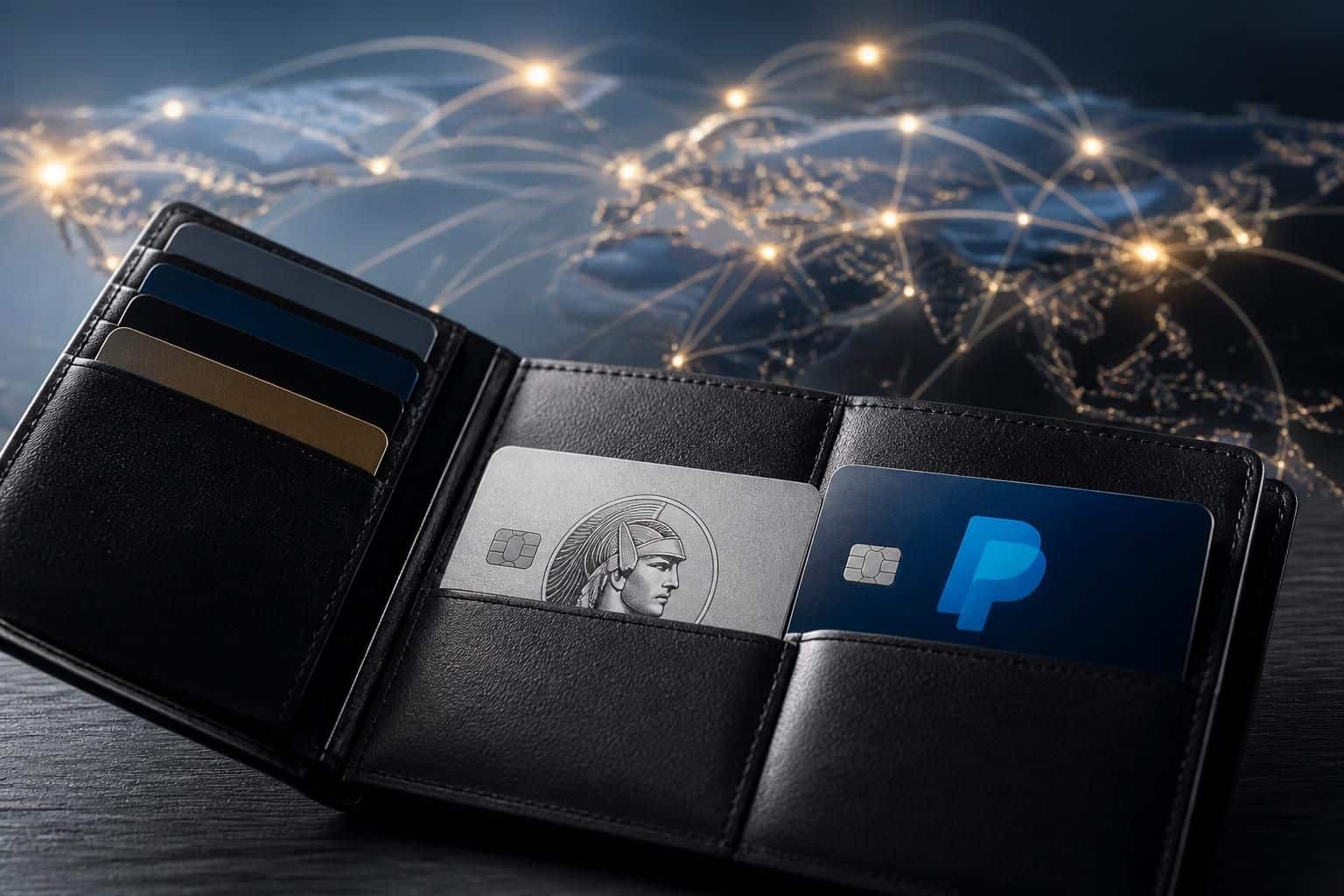 découvrez comment le réseau international de cartes de crédit s'intègre parfaitement au portefeuille american express via paypal, offrant sécurité et flexibilité pour vos paiements en ligne et en magasin.