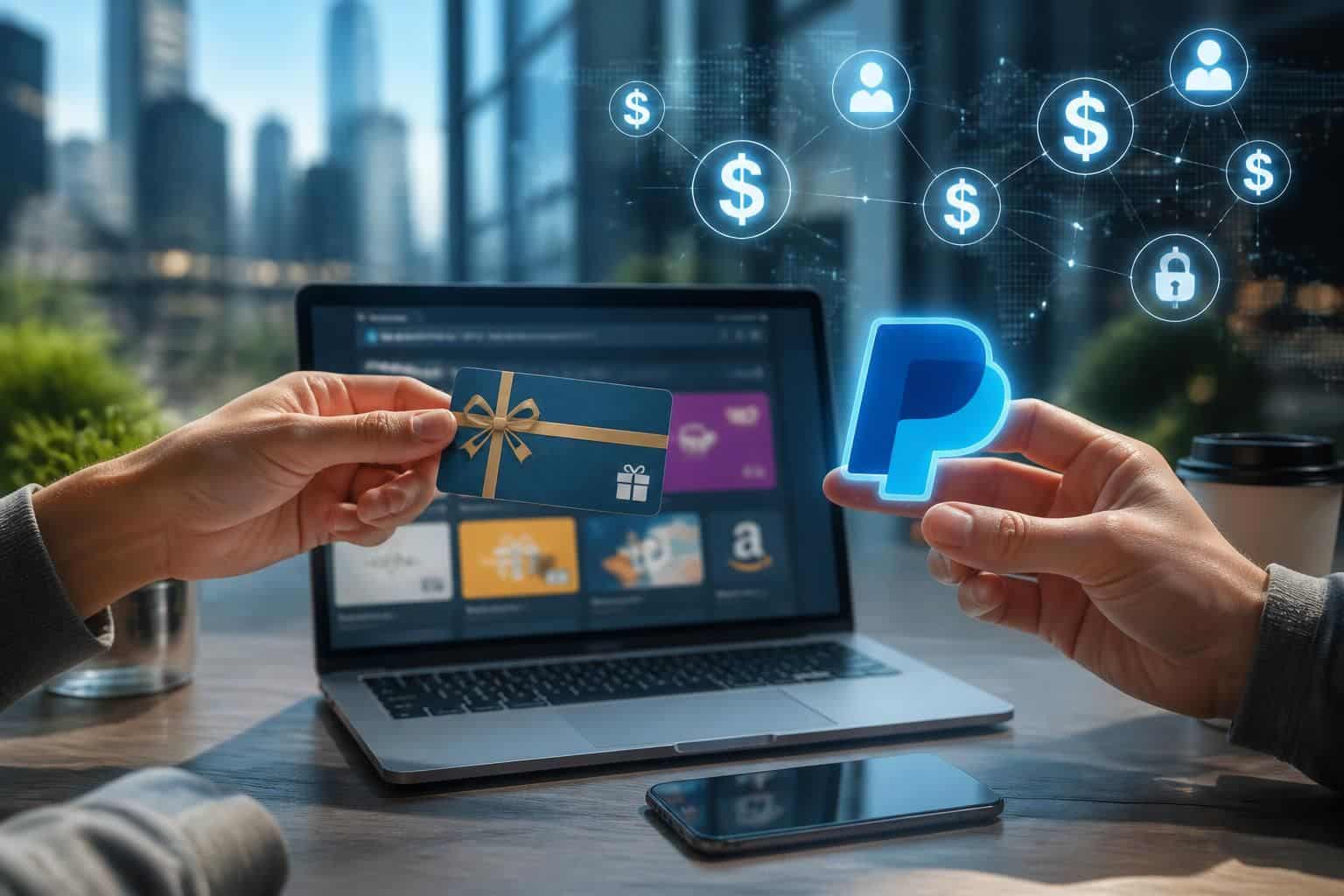 découvrez comment les plateformes d'échange tierces facilitent la conversion de vos cartes cadeaux en solde paypal, pour des transactions simples et sécurisées.