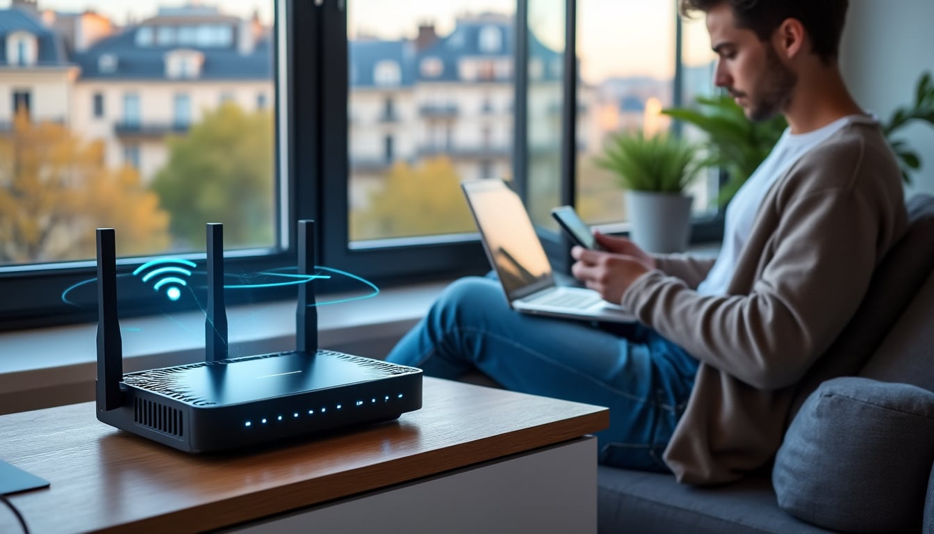 découvrez l'efficacité du wi-fi 6 d'orange dans un appartement parisien : performances, couverture et avantages pour une connexion internet améliorée en milieu urbain.