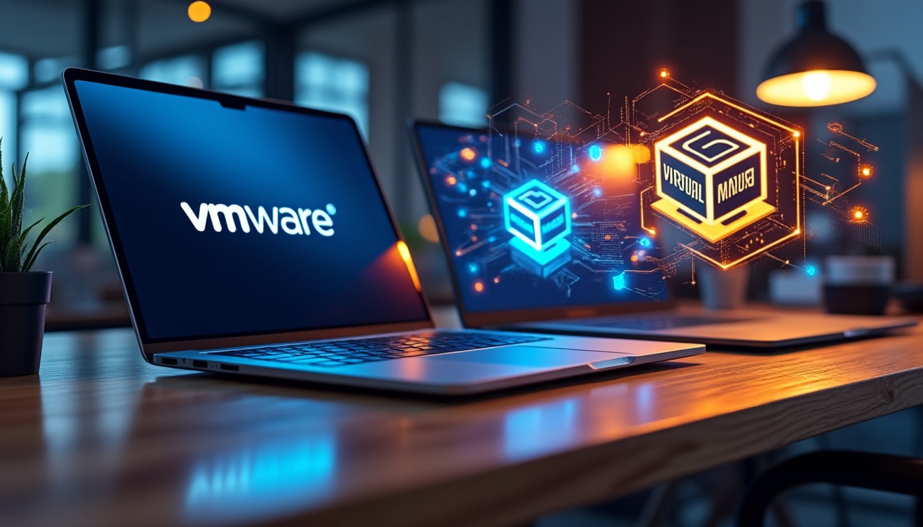 découvrez les différences entre vmware et virtualbox pour choisir la meilleure solution de machine virtuelle sur windows selon vos besoins en performance, facilité d'utilisation et fonctionnalités.