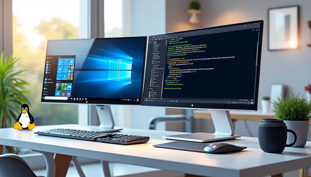 découvrez comment installer wsl pour utiliser linux sur windows en seulement 10 minutes, et comprenez les avantages de cet outil puissant.