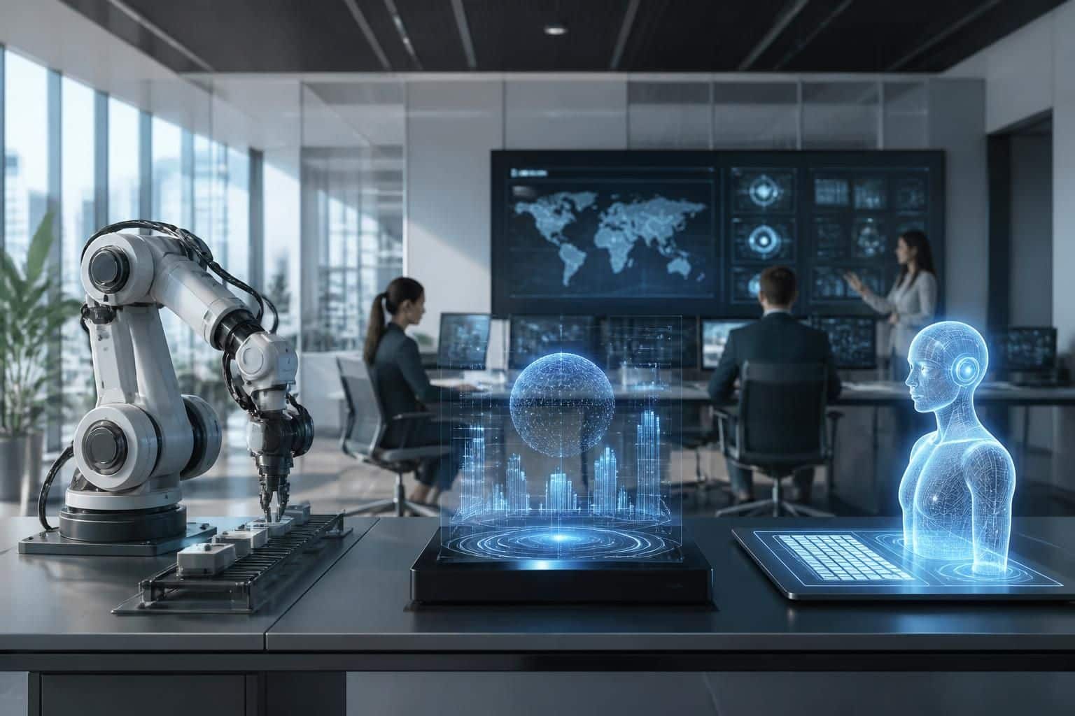 découvrez la classification technologique informatique en entreprise qui définit avec précision les 3 types d'intelligence artificielle, pour mieux comprendre leurs applications et impacts.