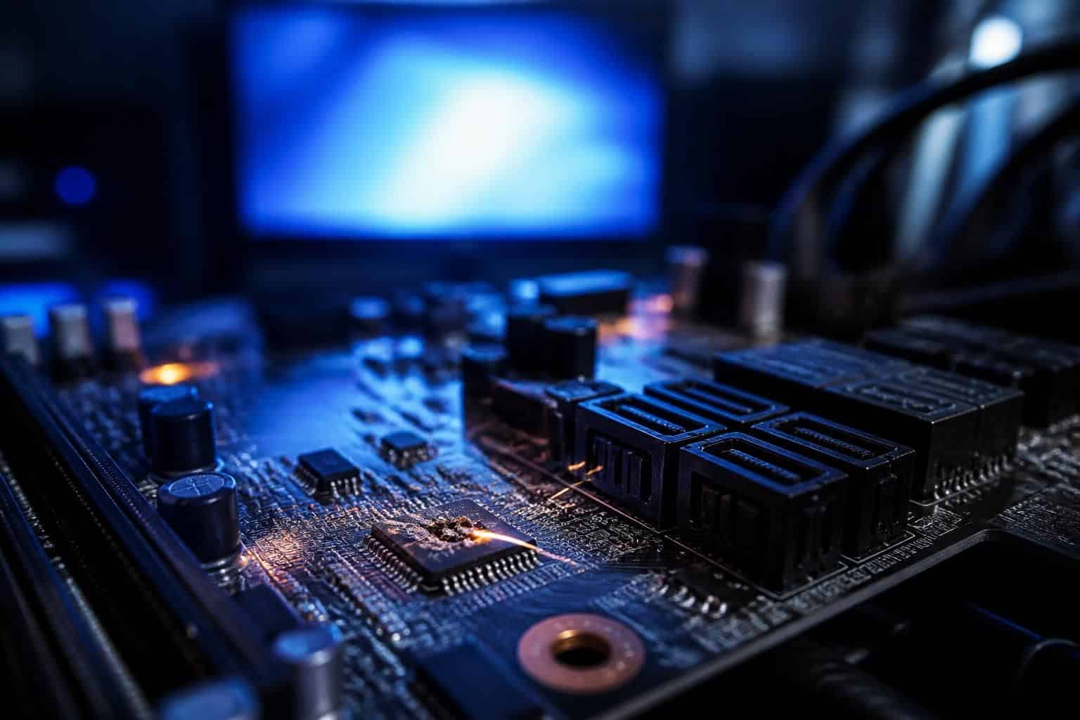 découvrez comment la corruption du pilote du contrôleur de stockage sata sur la carte mère peut provoquer l'erreur 'inaccessible boot device' sous windows 11, et apprenez les solutions pour résoudre ce problème critique de démarrage.