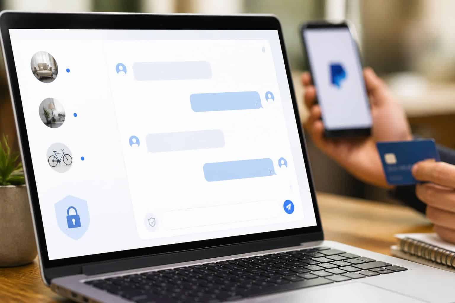 découvrez comment utiliser la messagerie sécurisée sur le site d'annonces de proximité pour poser vos questions et apprendre à payer facilement avec paypal sur leboncoin.