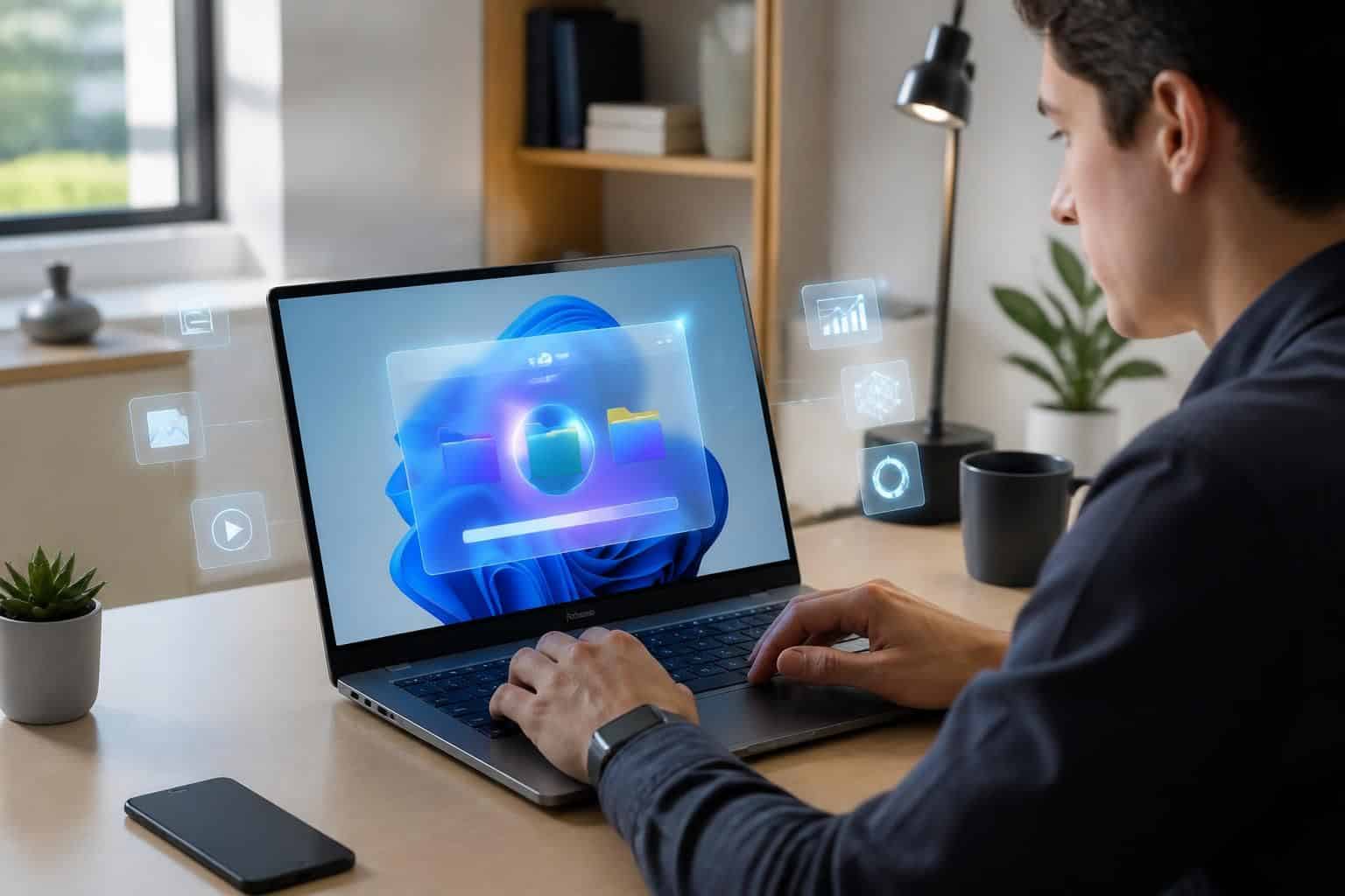 découvrez comment l'assistant de stockage intelligent de microsoft sur windows 11 repère facilement les fichiers volumineux et aide à libérer de l'espace sur votre ordinateur.