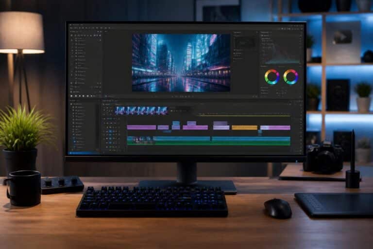 découvrez blender, le logiciel libre intégrant une interface puissante spécialement conçue pour le montage vidéo open source, alliant flexibilité et créativité.