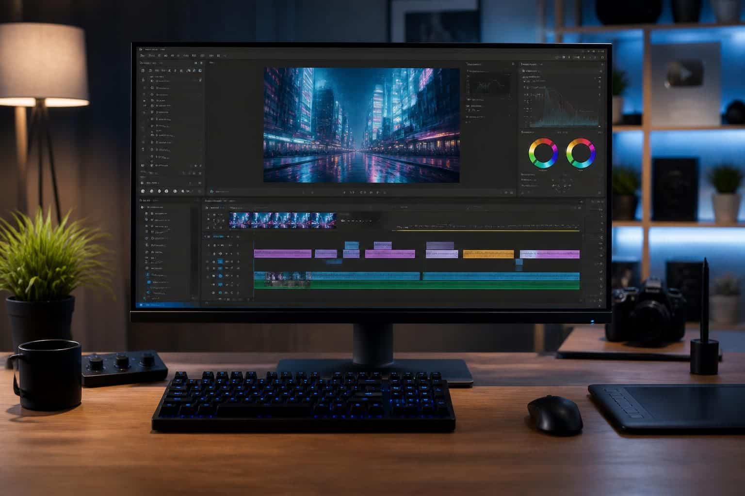 découvrez blender, le logiciel libre intégrant une interface puissante spécialement conçue pour le montage vidéo open source, alliant flexibilité et créativité.