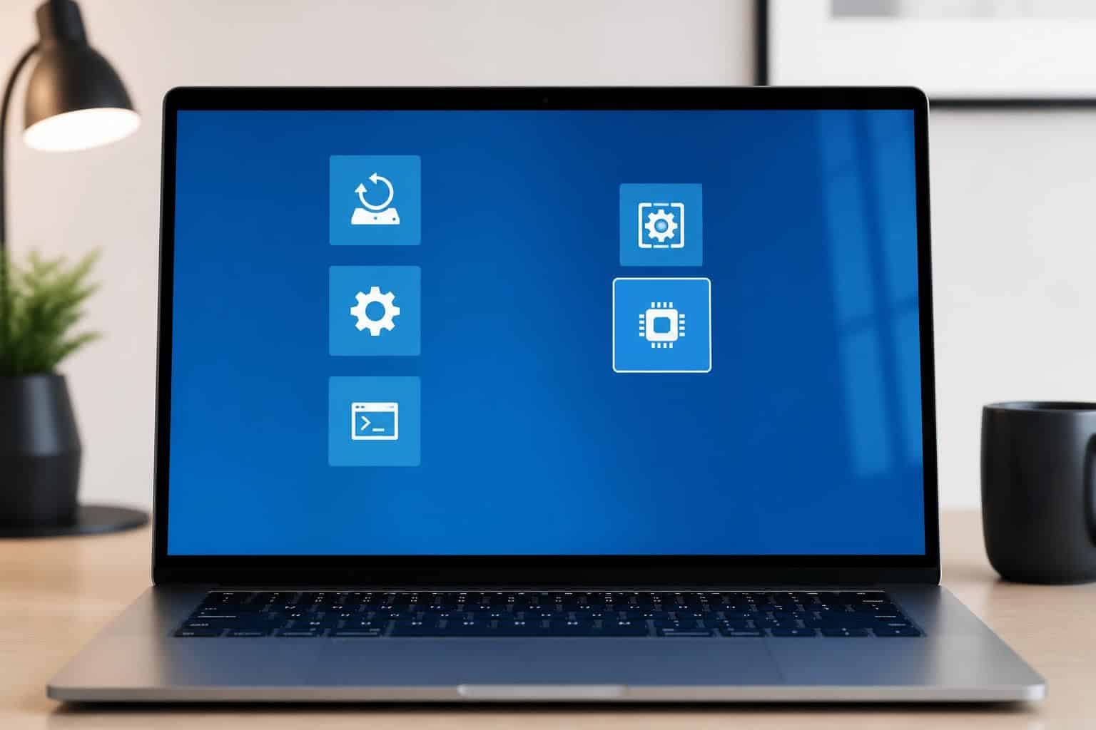 découvrez comment utiliser le redémarrage avancé du menu de récupération système pour accéder facilement au bios sous windows 11 et optimiser les réglages de votre ordinateur.