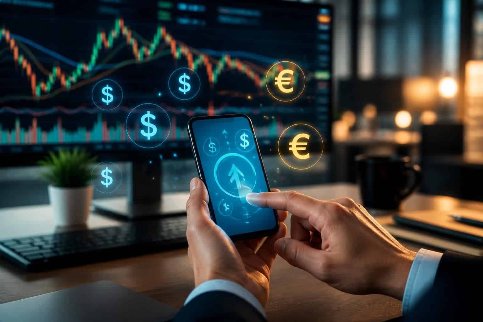 découvrez le taux de change dynamique du courtier qui met à jour quotidiennement la conversion paypal du dollar à l'euro, garantissant des transactions précises et avantageuses.