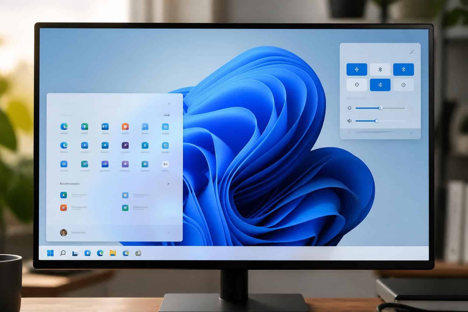 découvrez comment windows 11 place par défaut le menu démarrer à gauche grâce aux paramètres d'alignement de la barre des tâches et comment personnaliser cette configuration selon vos préférences.