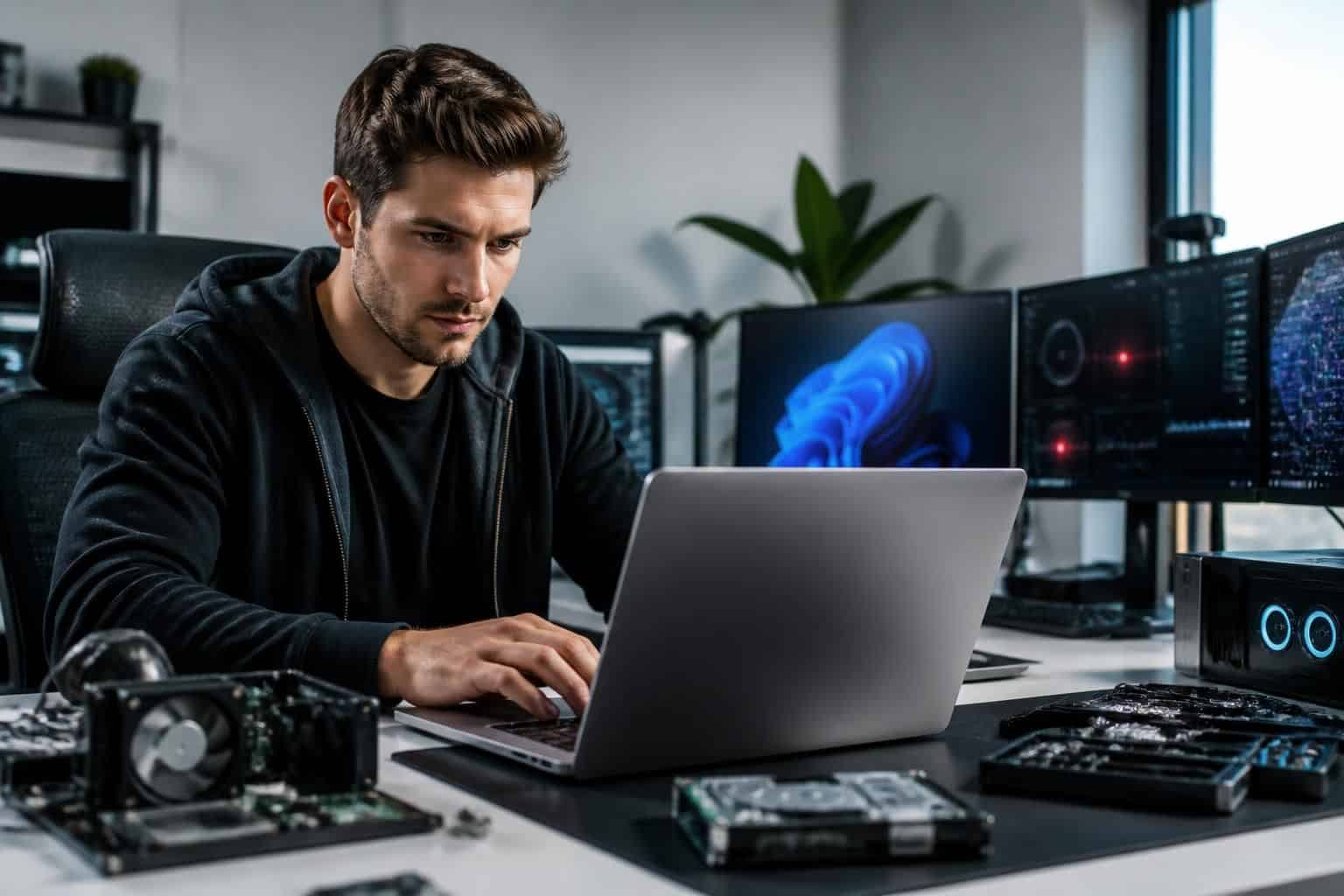 découvrez fixwin 11, l'outil portable de dépannage système conçu pour les développeurs indépendants. réparez facilement les erreurs courantes de windows 11 et 10 pour un système optimisé et sans souci.