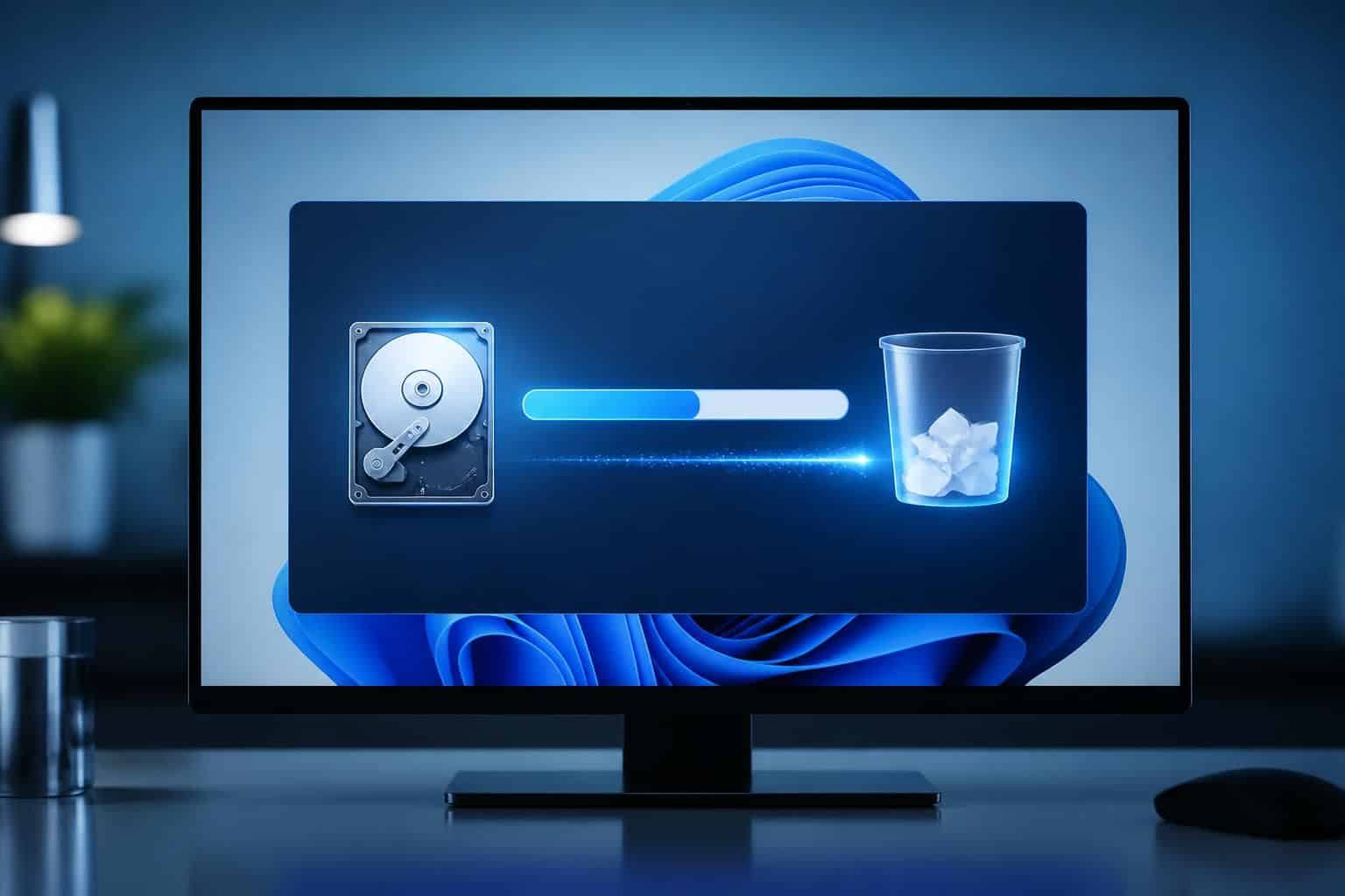 découvrez comment utiliser l'outil natif de nettoyage de disque sous windows 11 pour libérer de l'espace système en supprimant facilement le dossier windows.old et optimiser les performances de votre pc.