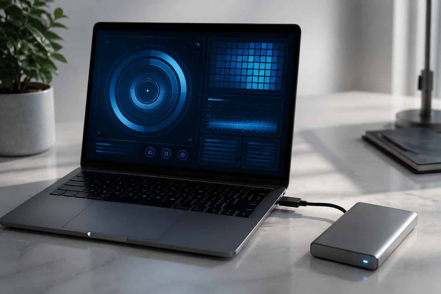 découvrez comment utiliser chkdsk, l'utilitaire de diagnostic intégré de windows, pour analyser et réparer facilement votre disque dur externe.
