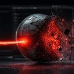 la commande 'rm' dans le terminal force le noyau d'exploitation linux à supprimer définitivement un fichier, assurant une suppression efficace et rapide.