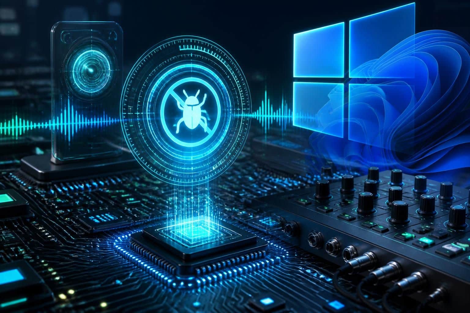 découvrez comment la mise à jour de compatibilité du noyau audio résout le problème du driver voicemeeter sur windows 11 version 24h2, assurant un son stable et performant.