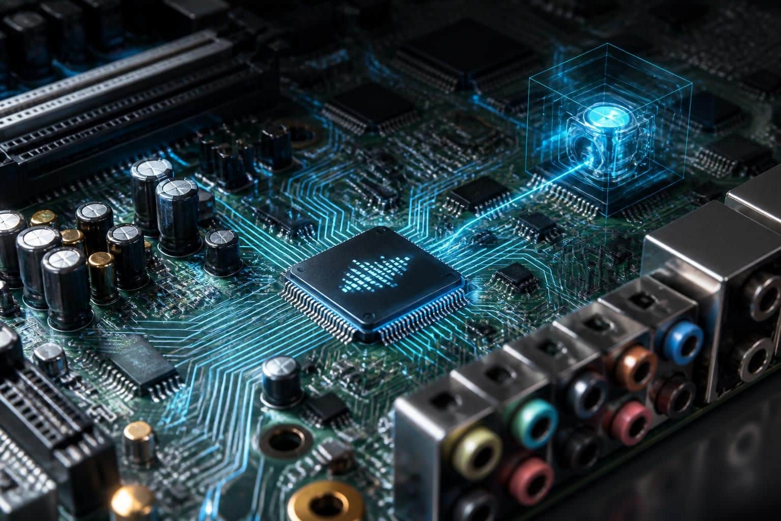 découvrez comment la puce sonore intégrée à la carte mère de votre ordinateur fonctionne uniquement avec le pilote audio realtek sous windows 11 64 bits pour une qualité audio optimale.