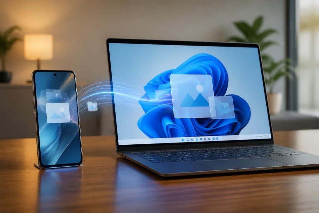 découvrez l'application de synchronisation bluetooth du fabricant de puces qui connecte facilement votre smartphone à intel unison sous windows 11 pour une expérience fluide et intégrée.