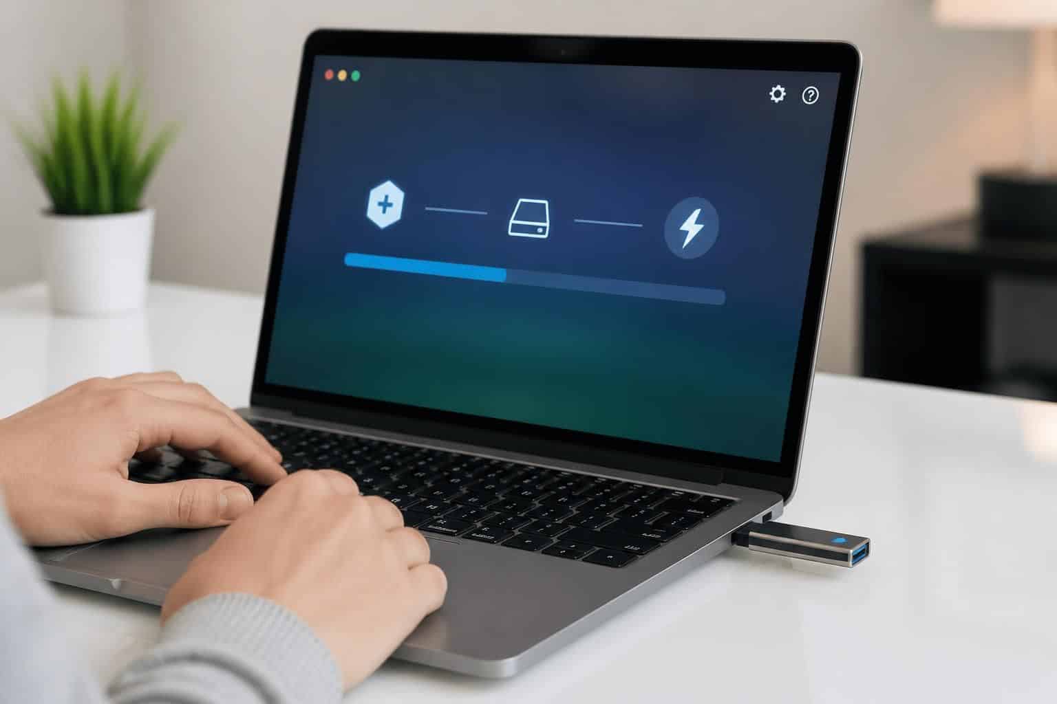 découvrez balenaetcher, l'application open source qui facilite la création de clés usb bootables windows 11 pour tous les utilisateurs, avec une interface simple et rapide.