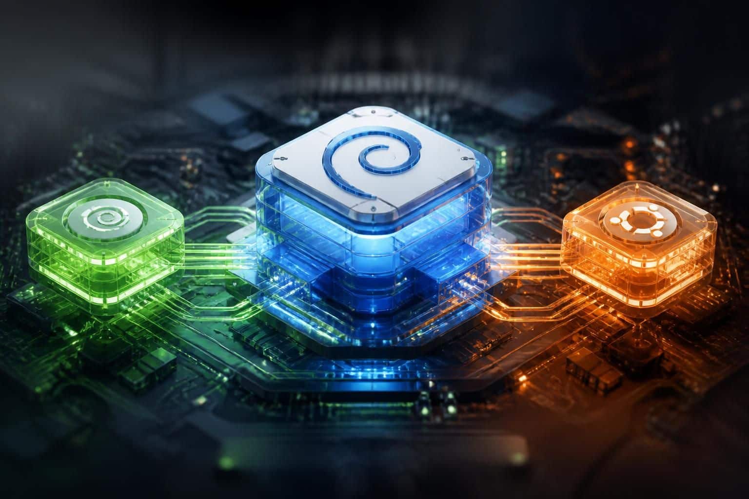 découvrez comment l'architecture logicielle de la distribution debian connecte et harmonise les systèmes d'exploitation linux mint et ubuntu pour une performance et une stabilité optimales.