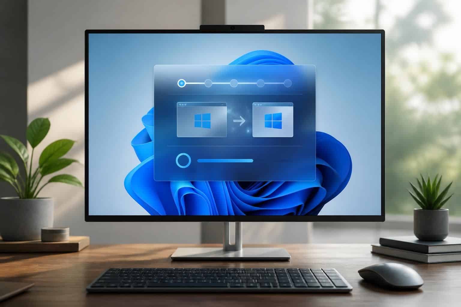 découvrez comment passer facilement de windows 10 à windows 11 grâce à l'assistant d'installation logiciel de microsoft, qui vous guide étape par étape dans le processus.